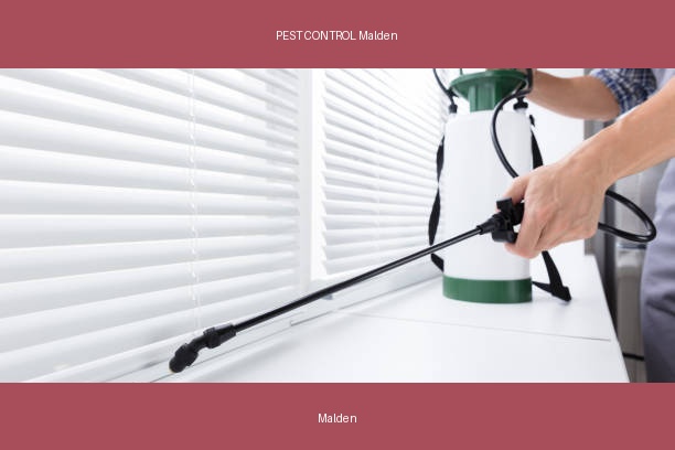 PEST CONTROL Malden